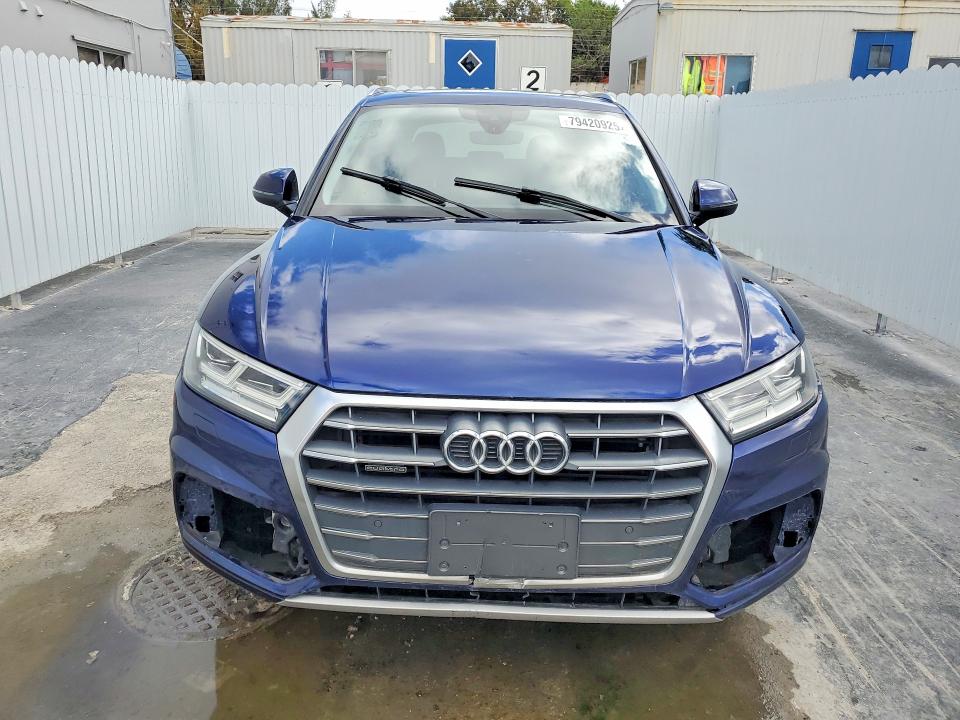 Продажа на аукционе авто 2018 Audi Q5, vin: WA1BNAFY4J2080786, номер лота: 79420925