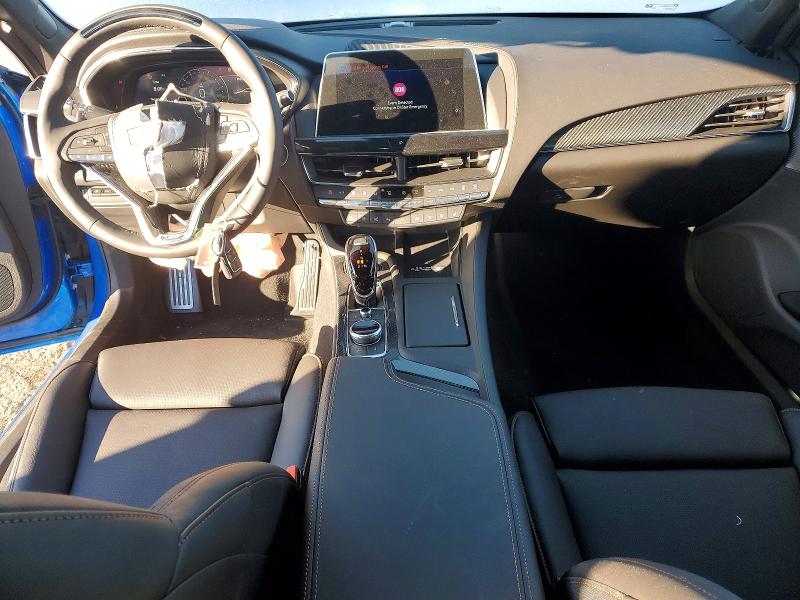 2024 Cadillac Ct5-v მანქანა იყიდება აუქციონზე, vin: 1G6DR5RW8R0132211, აუქციონის ნომერი: 79546465