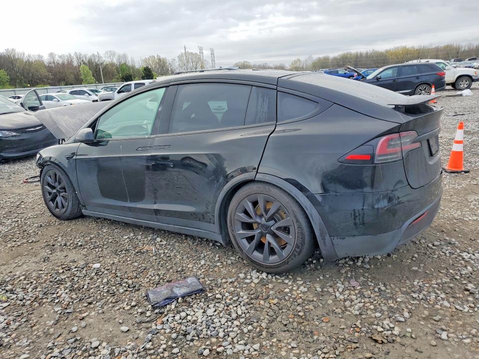 41717416 :رقم المزاد ، 7SAXCAE56RF446848 vin ، 2024 Tesla Model X مزاد بيع
