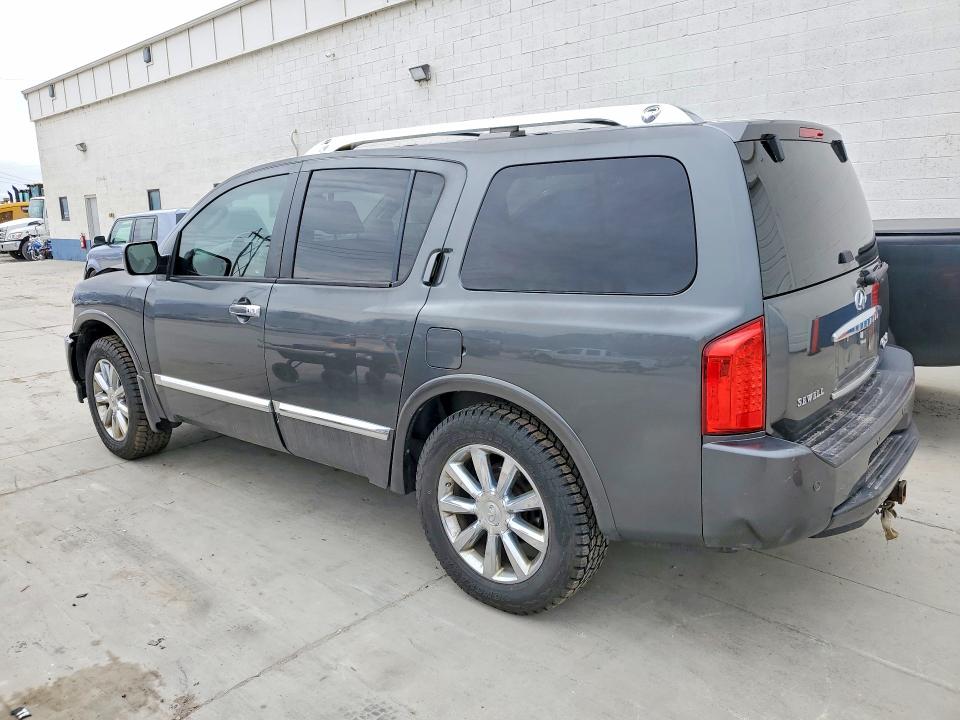 Продажа на аукционе авто 2010 Infiniti Qx56, vin: 5N3ZA0NC0AN903098, номер лота: 41910656