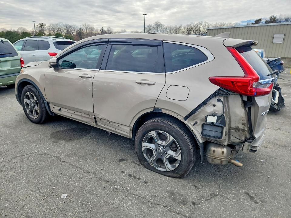 Auction sale of the 2018 Honda Cr-v, vin: 5J6RW2H5XJL009607, lot number: 46633106
