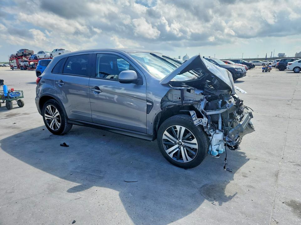 47944046 :رقم المزاد ، JA4ARUAU0RU025709 vin ، 2024 Mitsubishi Outlander Sport مزاد بيع