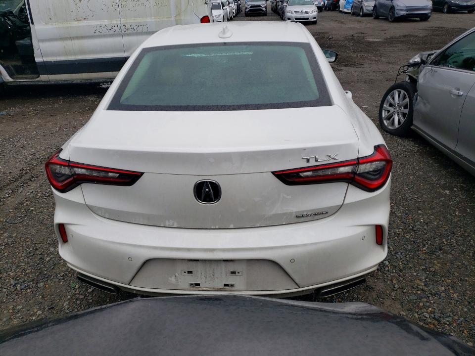 46502026 :رقم المزاد ، 19UUB6F46MA008887 vin ، 2021 Acura Tlx مزاد بيع
