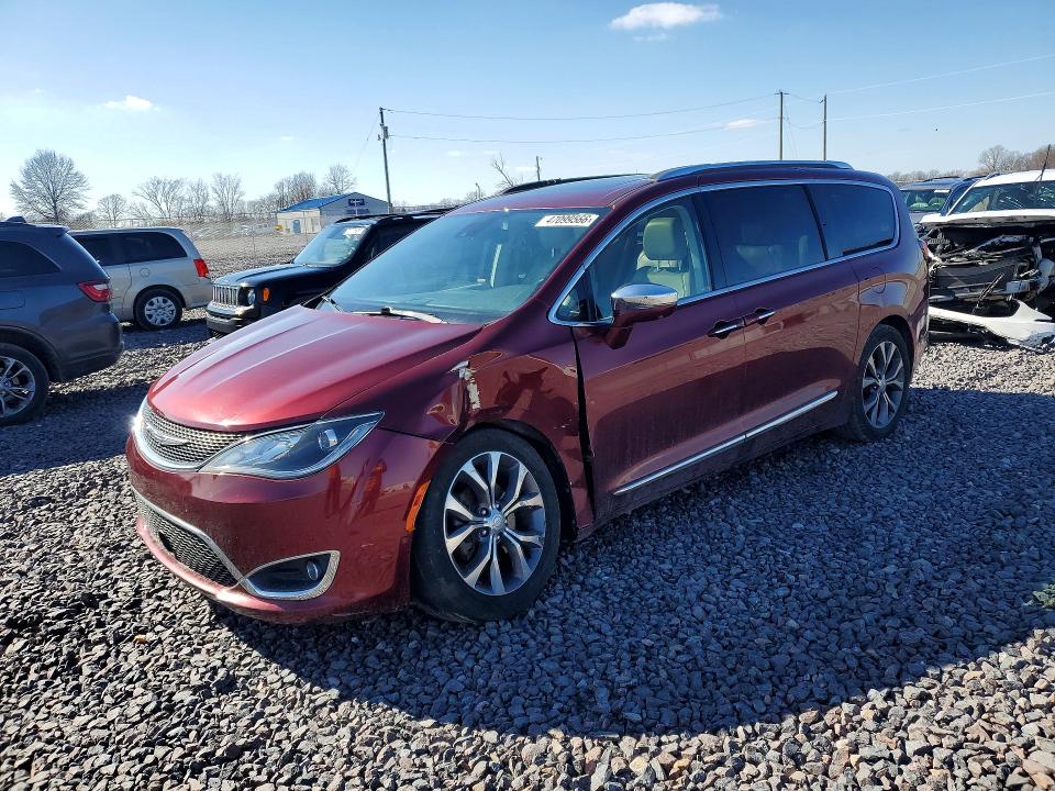 2017 Chrysler Pacifica მანქანა იყიდება აუქციონზე, vin: 2C4RC1GG7HR838034, აუქციონის ნომერი: 47099566