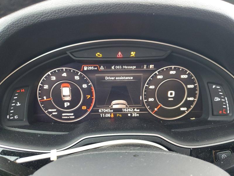 Продаж на аукціоні авто 2019 Audi Q7, vin: WA1LAAF78KD010060, номер лоту: 46361566