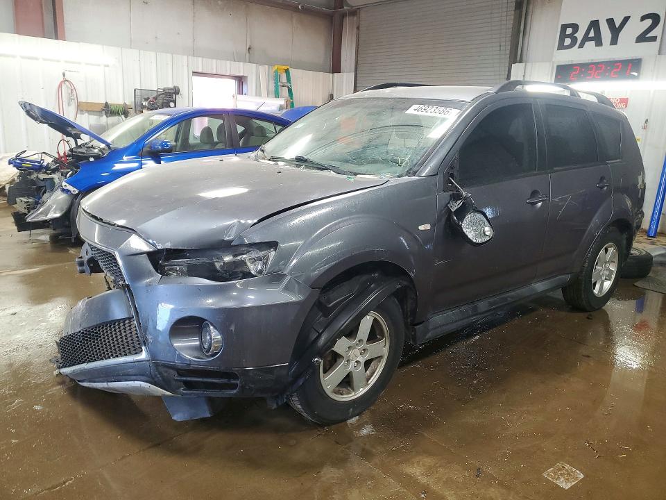 2010 Mitsubishi Outlander მანქანა იყიდება აუქციონზე, vin: JA4AT2AW2AZ013656, აუქციონის ნომერი: 46923586