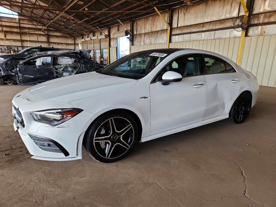 Aukcja sprzedaży 2020 Mercedes-benz Cla, vin: WDD5J5BB9LN068289, numer aukcji: 46575606
