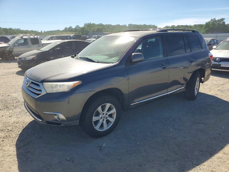 46708836 :رقم المزاد ، 5TDZA3EH8DS040477 vin ، 2013 Toyota Highlander مزاد بيع