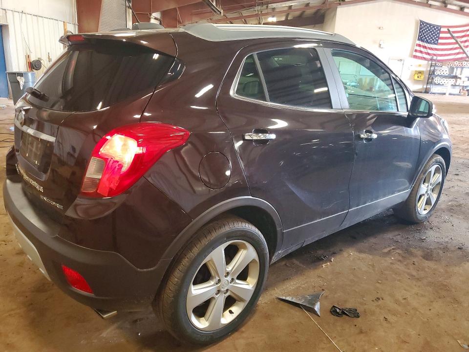 2016 Buick Encore მანქანა იყიდება აუქციონზე, vin: KL4CJASBXGB548563, აუქციონის ნომერი: 46862556