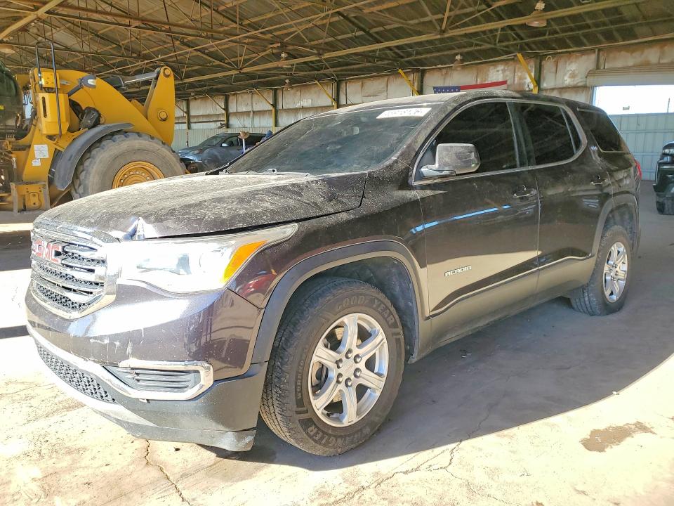 46918126 :رقم المزاد ، 1GKKNKLA2JZ110642 vin ، 2018 Gmc Acadia مزاد بيع