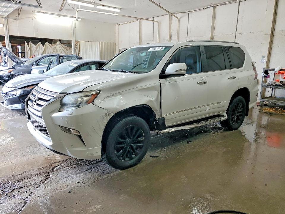 2014 Lexus Gx 460 მანქანა იყიდება აუქციონზე, vin: JTJBM7FX7E5064358, აუქციონის ნომერი: 79387445