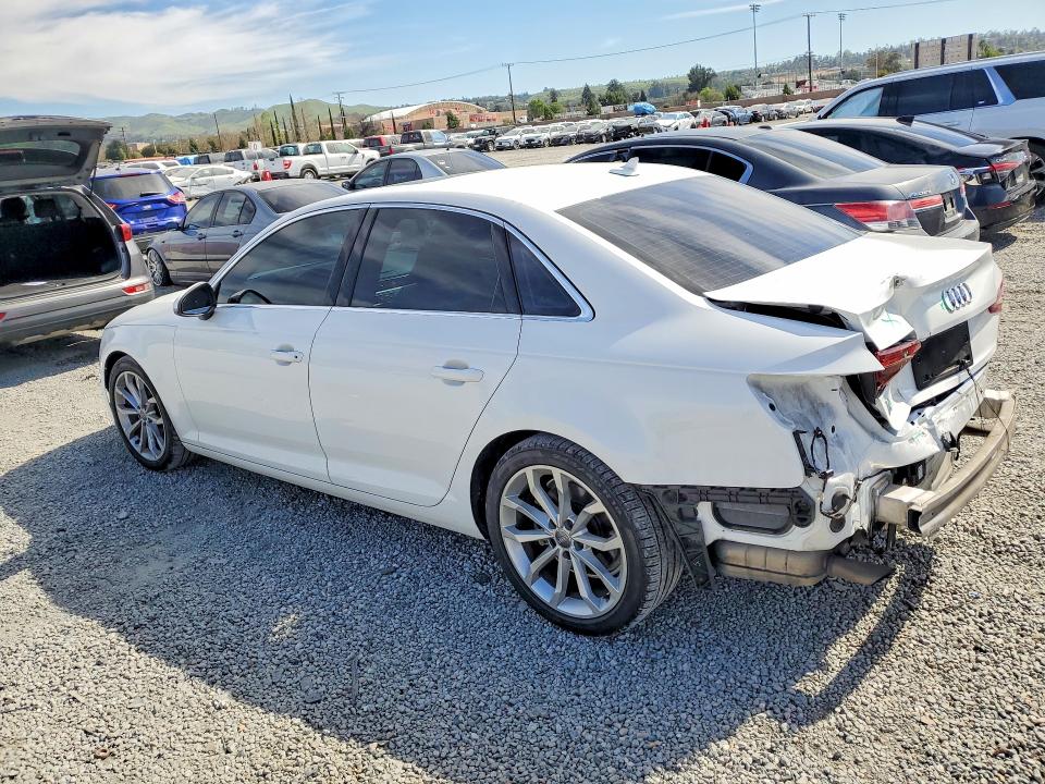 Продажа на аукционе авто 2019 Audi A4, vin: WAUGMAF45KA019866, номер лота: 79795345