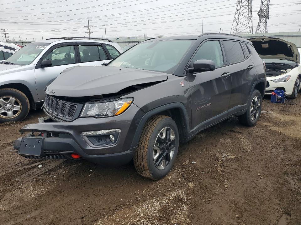 Продаж на аукціоні авто 2017 Jeep Compass, vin: 3C4NJDDB6HT646518, номер лоту: 45570096