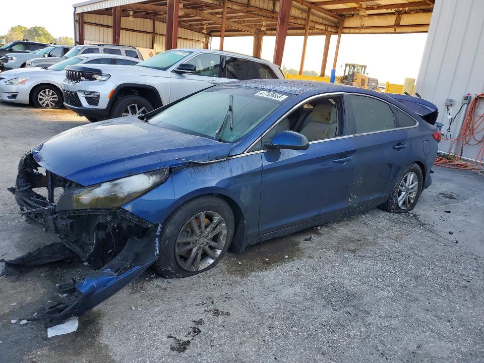 Продажа на аукционе авто 2016 Hyundai Sonata, vin: 5NPE24AF7GH381160, номер лота: 47785666