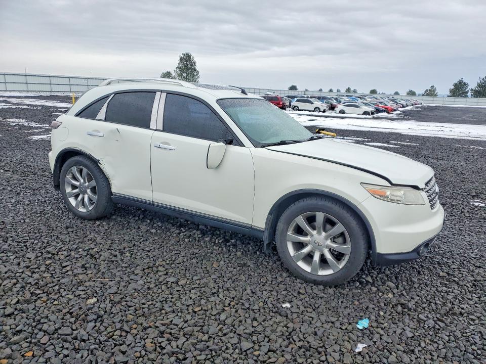 Продажа на аукционе авто 2005 Infiniti Fx45, vin: JNRBS08W55X402039, номер лота: 46037316