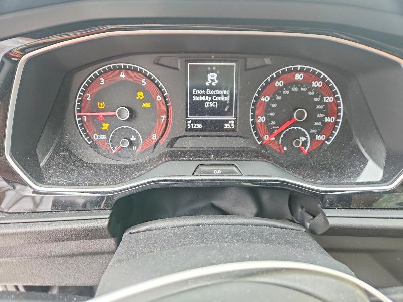46989106 :رقم المزاد ، 3VWC57BU8MM103092 vin ، 2021 Volkswagen Jetta مزاد بيع