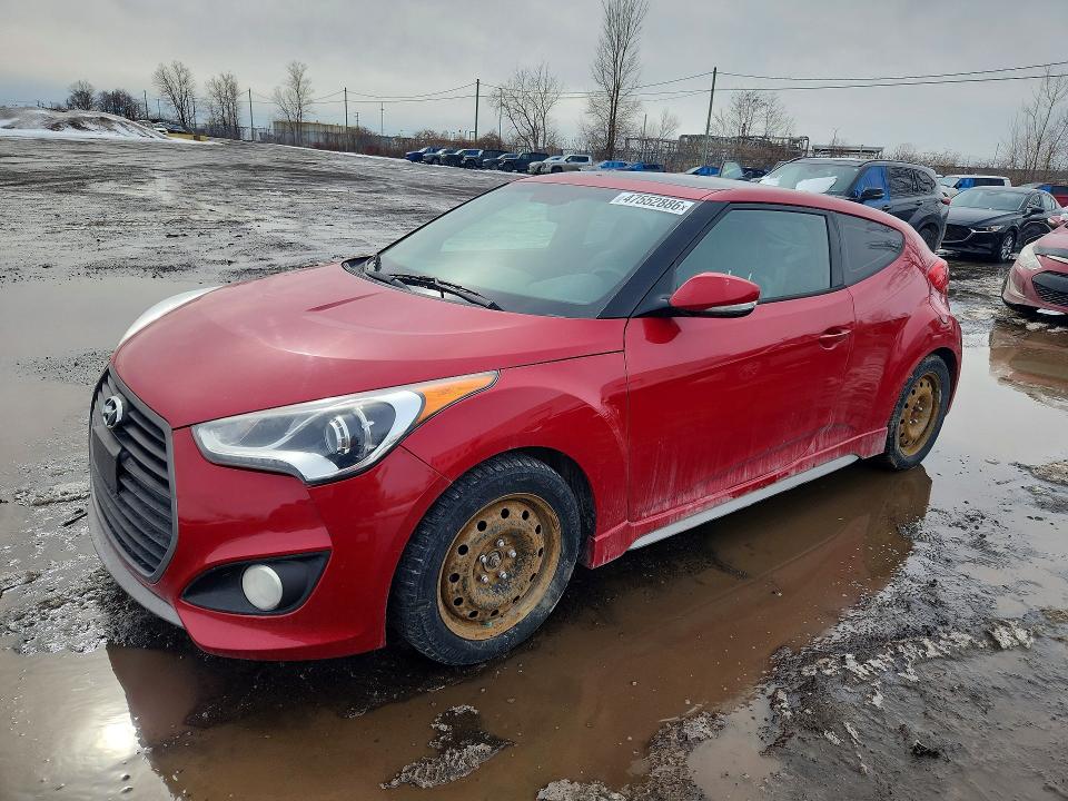 Aukcja sprzedaży 2016 Hyundai Veloster, vin: KMHTC6AE4GU282059, numer aukcji: 47552886