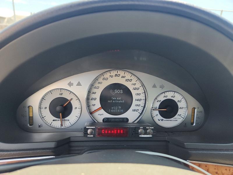 48166016 :رقم المزاد ، WDBUF76J93A380185 vin ، 2003 Mercedes-benz E مزاد بيع