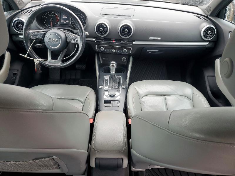 46659066 :رقم المزاد ، WAUB8GFF8H1042943 vin ، 2017 Audi A3 مزاد بيع
