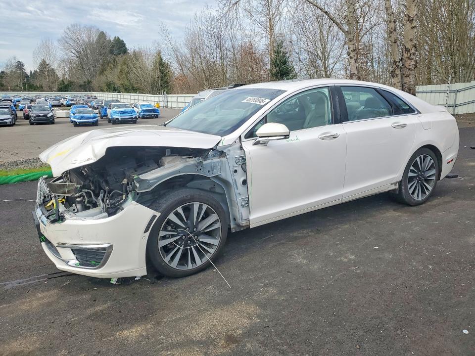 46259806 :رقم المزاد ، 3LN6L5F95KR607739 vin ، 2019 Lincoln Mkz مزاد بيع