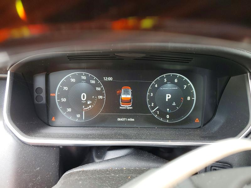 2017 Land Rover Range Rover მანქანა იყიდება აუქციონზე, vin: SALGV5FE0HA352963, აუქციონის ნომერი: 79635395