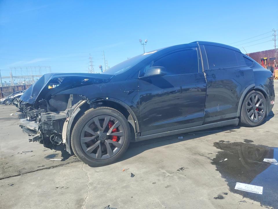 Продаж на аукціоні авто 2024 Tesla Model X, vin: 7SAXCBE69RF437446, номер лоту: 79569585