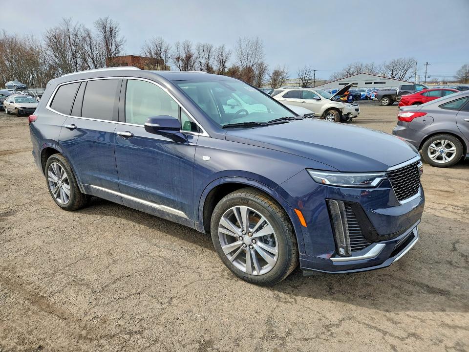Продаж на аукціоні авто 2024 Cadillac Xt6, vin: 1GYKPDRS4RZ749029, номер лоту: 46103916