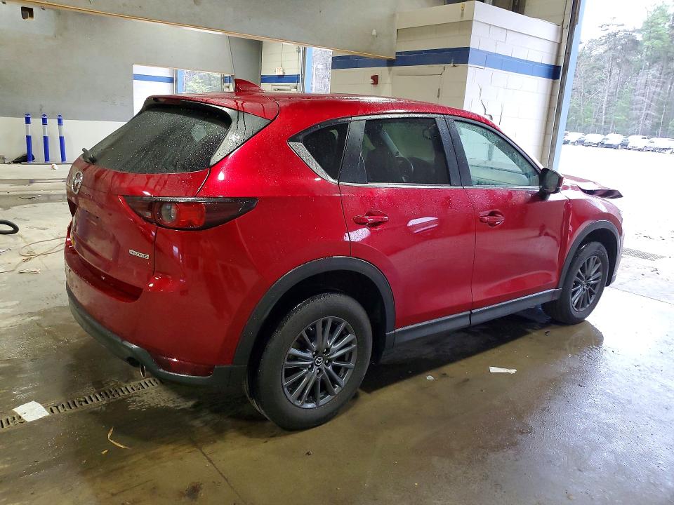 2021 Mazda Cx-5 მანქანა იყიდება აუქციონზე, vin: JM3KFACM7M0405250, აუქციონის ნომერი: 48048586