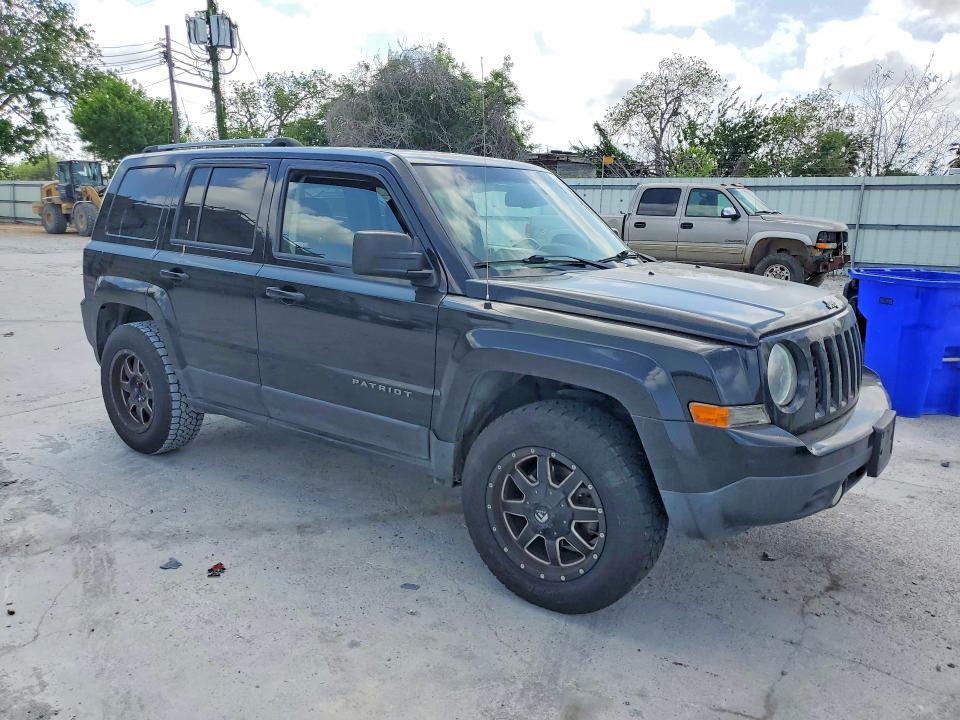 Aukcja sprzedaży 2016 Jeep Patriot, vin: 1C4NJPBA1GD667292, numer aukcji: 48063906