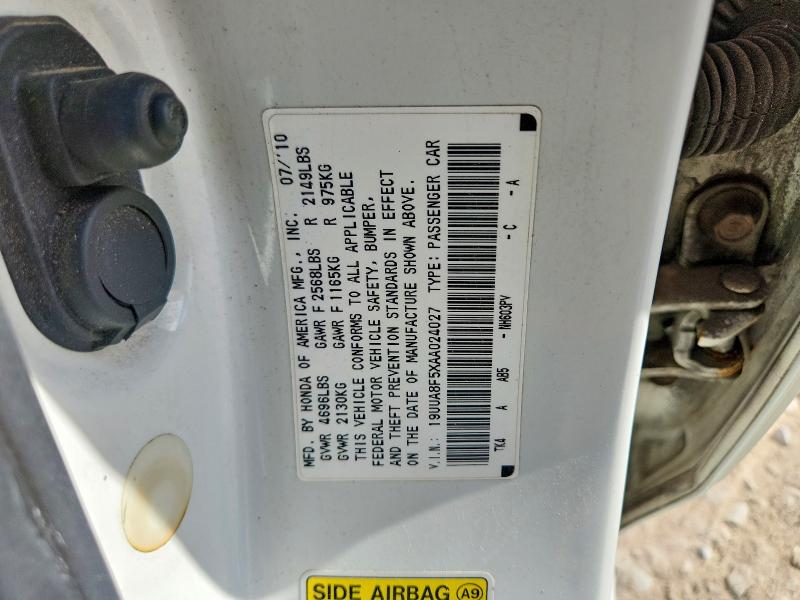 Продаж на аукціоні авто 2010 Acura Tl, vin: 19UUA8F5XAA024027, номер лоту: 46712106