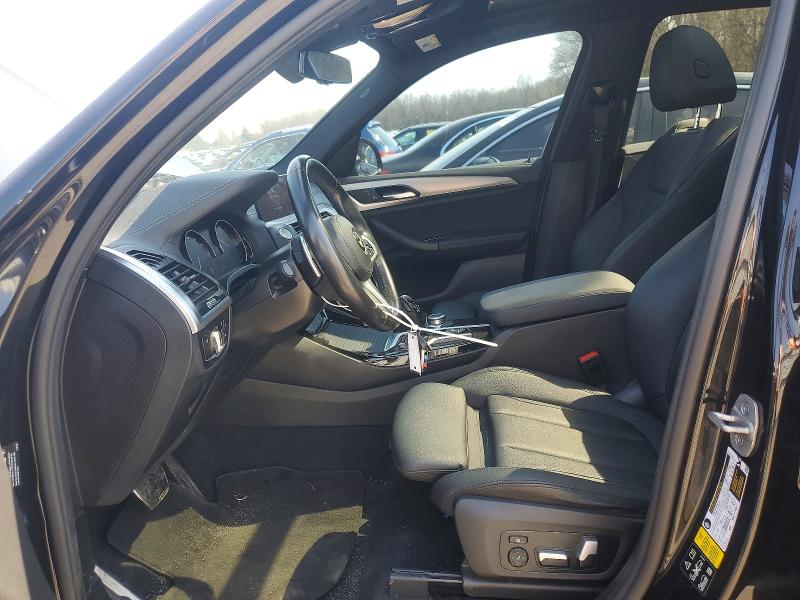 2021 Bmw X3 მანქანა იყიდება აუქციონზე, vin: 5UXTY5C02M9H75756, აუქციონის ნომერი: 47164676