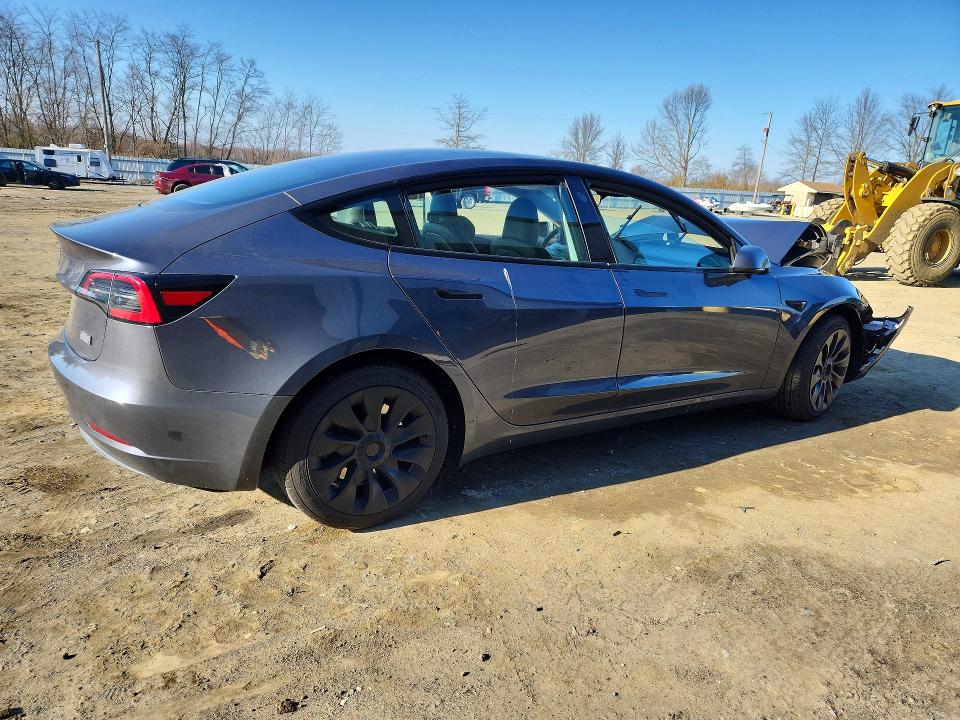 2023 Tesla Model 3 მანქანა იყიდება აუქციონზე, vin: 5YJ3E1EAXPF692494, აუქციონის ნომერი: 46820616