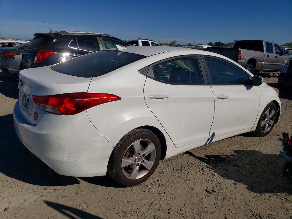 Продажа на аукционе авто 2013 Hyundai Elantra, vin: 5NPDH4AE5DH377444, номер лота: 47573796