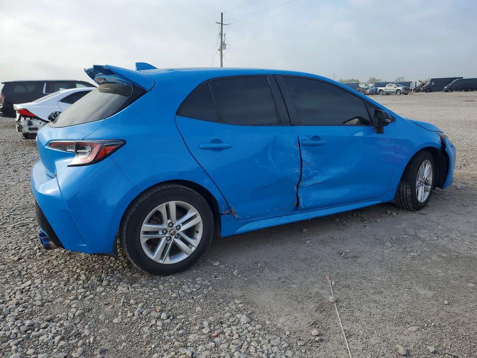 47119176 :رقم المزاد ، JTND4MBE2M3125863 vin ، 2021 Toyota Corolla مزاد بيع