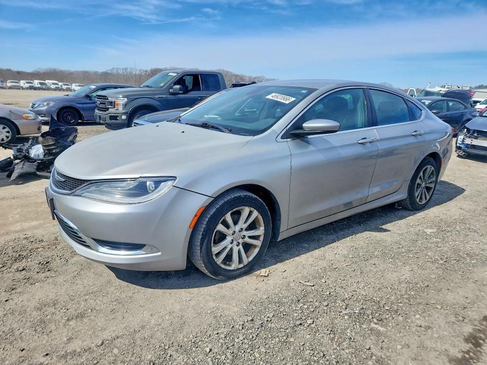 Auction sale of the 2016 Chrysler 200, vin: 1C3CCCAB6GN106427, lot number: 46920966