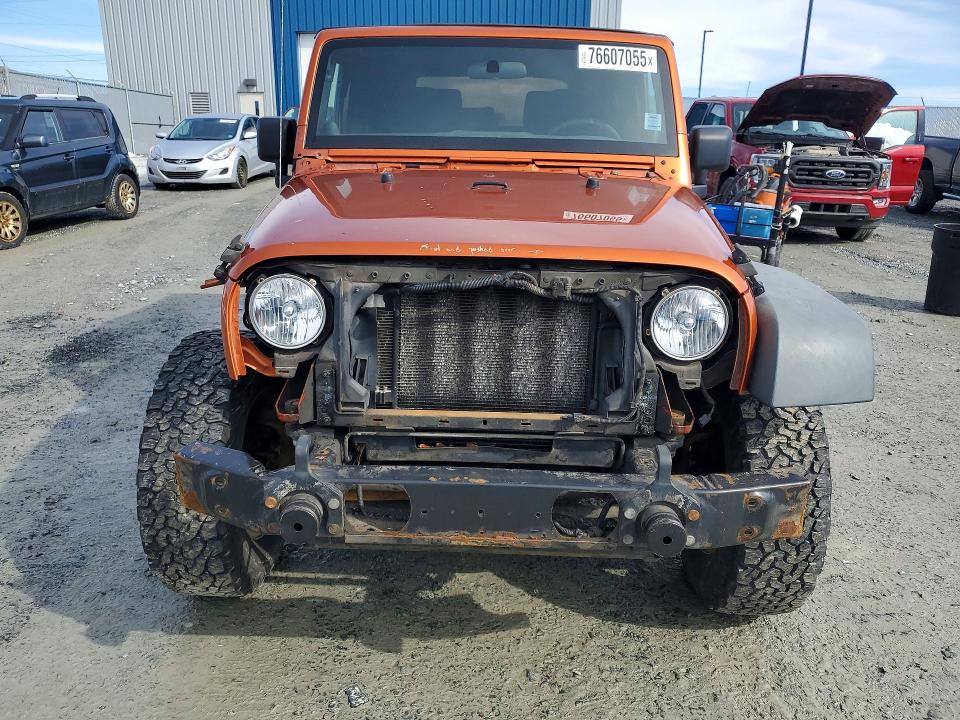 Продаж на аукціоні авто 2011 Jeep Wrangler, vin: 1J4AA2D12BL610543, номер лоту: 76607055