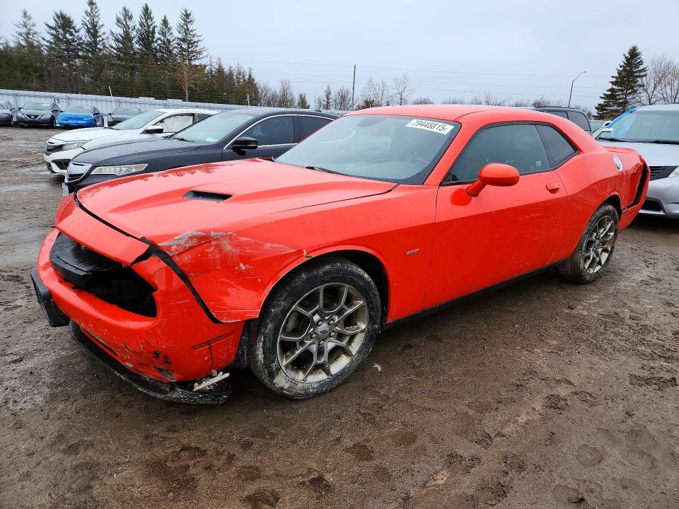 Продаж на аукціоні авто 2017 Dodge Challenger, vin: 2C3CDZGG5HH588661, номер лоту: 79448815