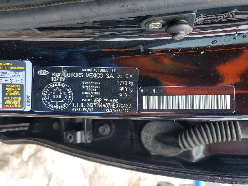 Продаж на аукціоні авто 2017 Kia Forte, vin: 3KPFN4A87HE070427, номер лоту: 79350265