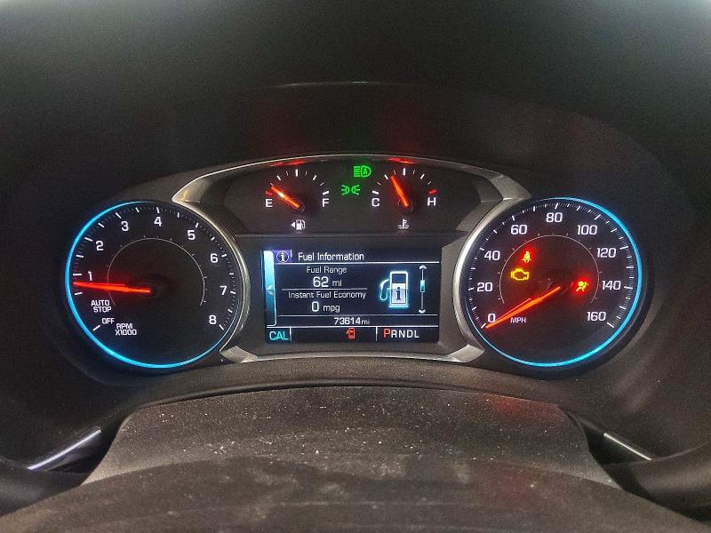 Auction sale of the 2018 Chevrolet Equinox, vin: 2GNAXMEV8J6261209, lot number: 78609535