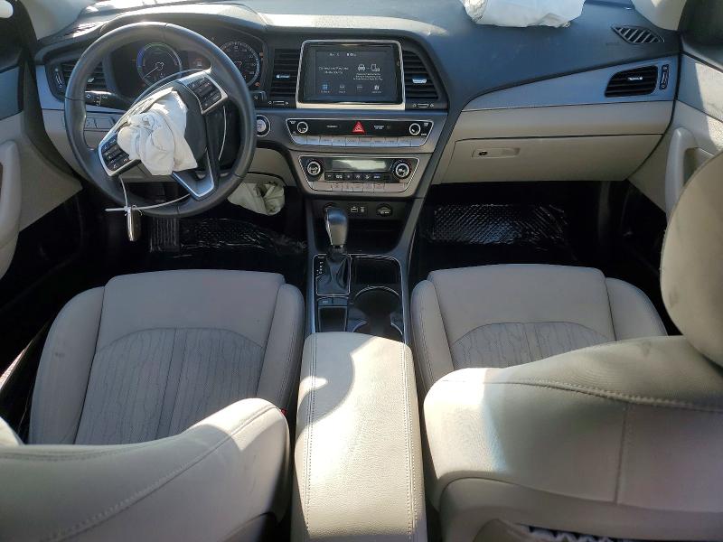 79465385 :رقم المزاد ، KMHE24L35KA092194 vin ، 2019 Hyundai Sonata Hybrid مزاد بيع