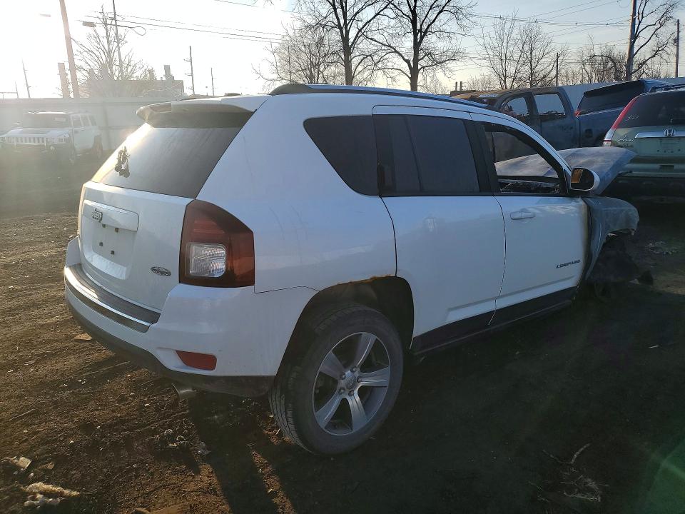2016 Jeep Compass მანქანა იყიდება აუქციონზე, vin: 1C4NJDEB6GD558586, აუქციონის ნომერი: 47505046