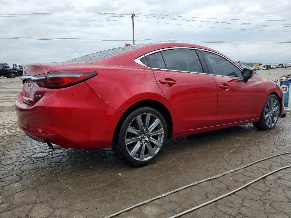 Продаж на аукціоні авто 2018 Mazda 6, vin: JM1GL1TY3J1315139, номер лоту: 45665896
