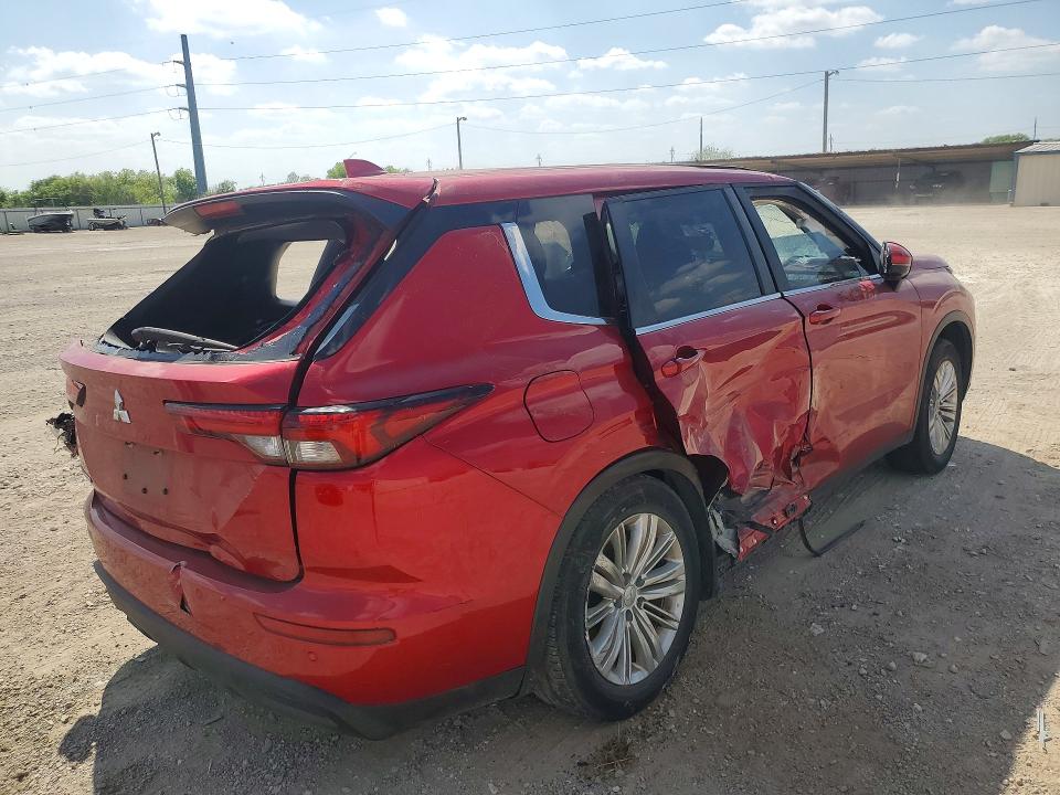 Продаж на аукціоні авто 2024 Mitsubishi Outlander, vin: JA4J3UA81RZ043949, номер лоту: 47629376