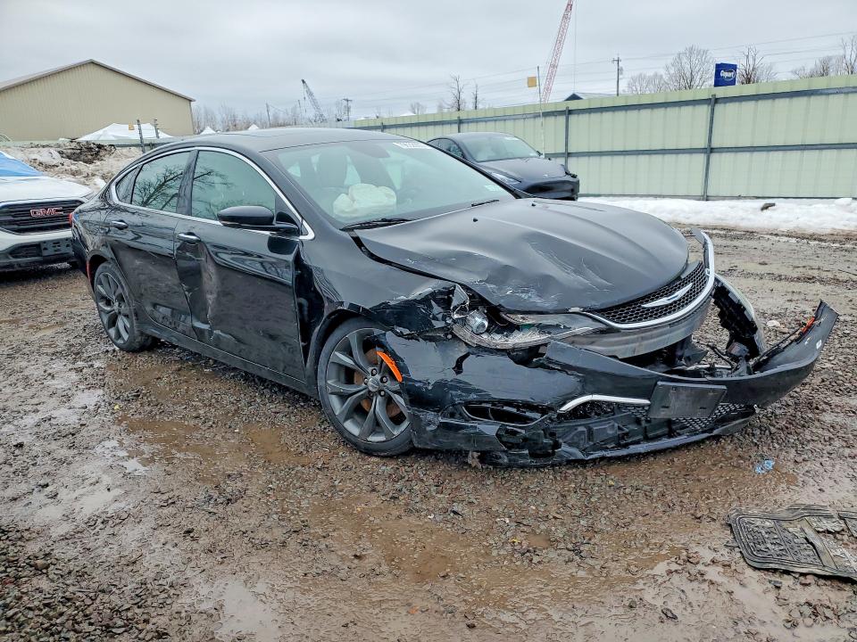 Продажа на аукционе авто 2015 Chrysler 200, vin: 1C3CCCEGXFN643094, номер лота: 79632905