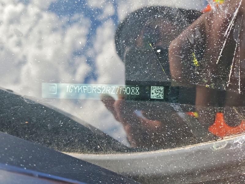 2024 Cadillac Xt6 მანქანა იყიდება აუქციონზე, vin: 1GYKPDRS2RZ719088, აუქციონის ნომერი: 74302915