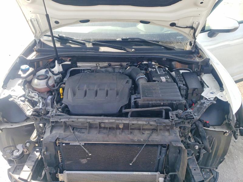 79554325 :رقم المزاد ، WA1EECF3XN1007611 vin ، 2022 Audi Q3 مزاد بيع