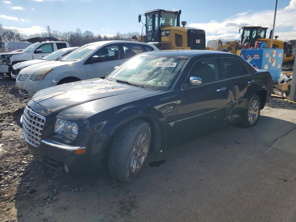 Продажа на аукционе авто 2006 Chrysler 300c, vin: 2C3LA63H86H158383, номер лота: 46333836
