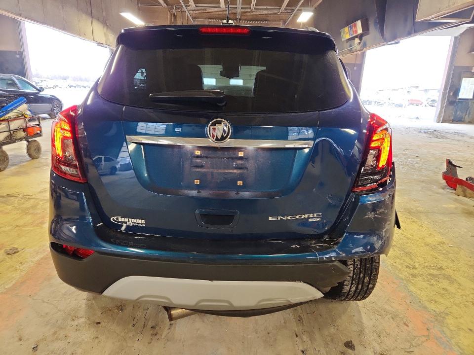 46108706 :رقم المزاد ، KL4CJESB5LB034606 vin ، 2020 Buick Encore مزاد بيع