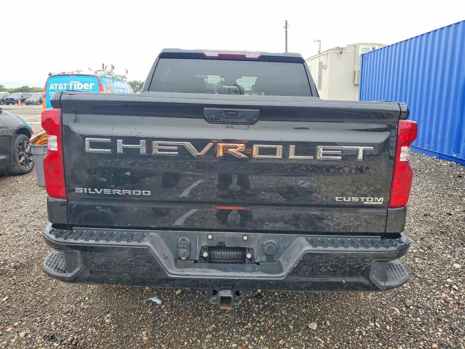 46220146 :رقم المزاد ، 3GCPABEK9PG157694 vin ، 2023 Chevrolet Silverado مزاد بيع
