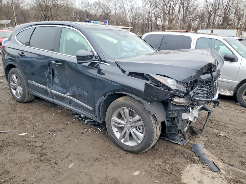 2026 Acura Mdx მანქანა იყიდება აუქციონზე, vin: 5J8YD9H36TL001779, აუქციონის ნომერი: 79371945